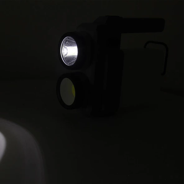 Panther 1500 Lümen USB Şarjlı Kamp Lambası PT-8439 - 4