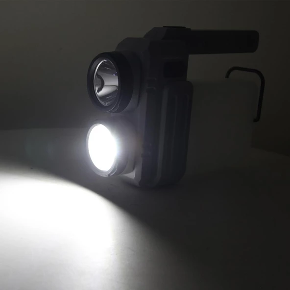 Panther 1500 Lümen USB Şarjlı Kamp Lambası PT-8439 - 3