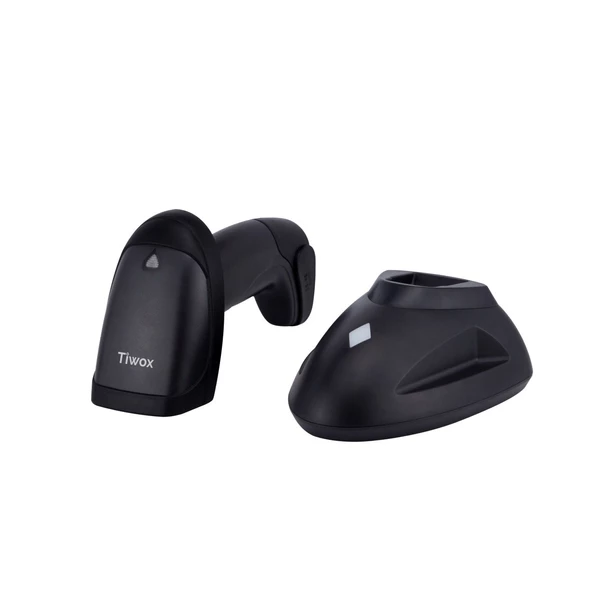 Tiwox VSW-222 2D USB Kablosuz Wıfi +Batarya+Cradle Barkod Okuyucu - 4