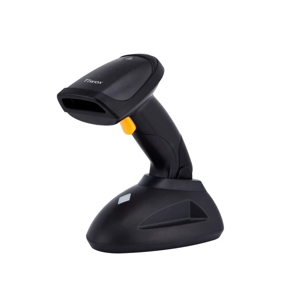 Tiwox VSW-222 2D USB Kablosuz Wıfi +Batarya+Cradle Barkod Okuyucu - 2