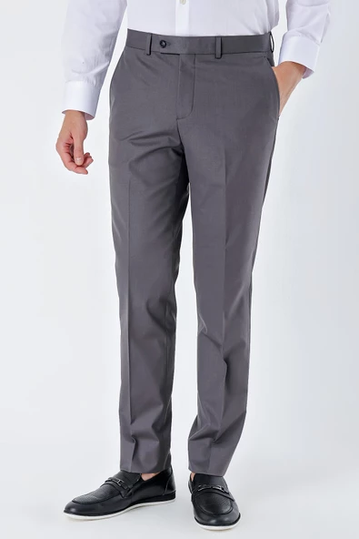 Vizon Esnek Yandan Cepli Comfort Fit Classic Pantolon 1003235150