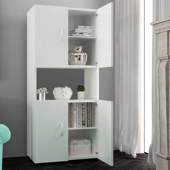 Modilayn ELİF Mikrodalga- Mini- Midi- Fırın Dolabı, Banyo Havlu Dolabı - 5