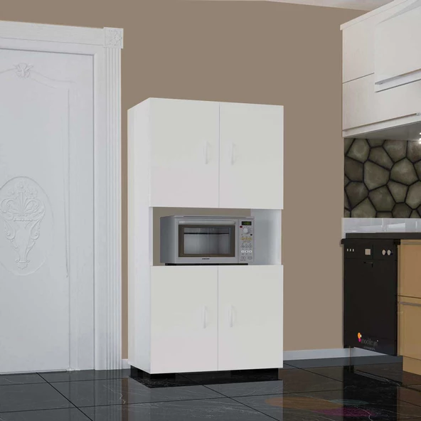 Modilayn ELİF Mikrodalga- Mini- Midi- Fırın Dolabı, Banyo Havlu Dolabı - 2