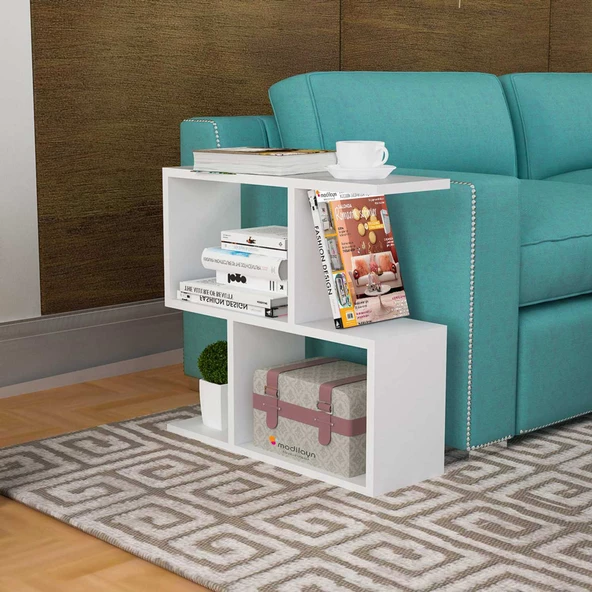 Modilayn KUM Yan Sehpa-Tezgah Üstü- Duvar Raf - 3