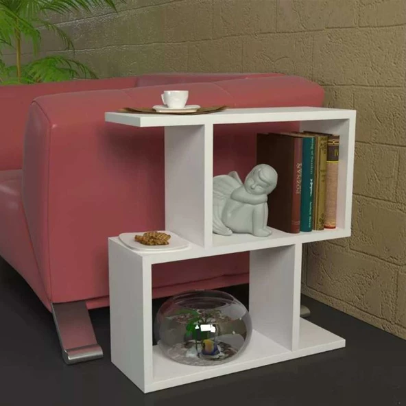 Modilayn KUM Yan Sehpa-Tezgah Üstü- Duvar Raf - 5