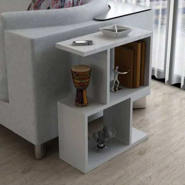 Modilayn KUM Yan Sehpa-Tezgah Üstü- Duvar Raf - 4