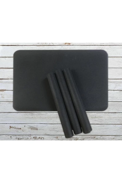 4 Kişilik Pvc Amerikan Servisı 30x45 Cm Ccs-6 - 3