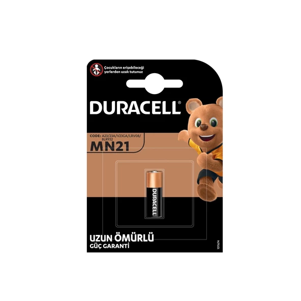 DURACELL MN21 Pil 23A 12V Alkalin