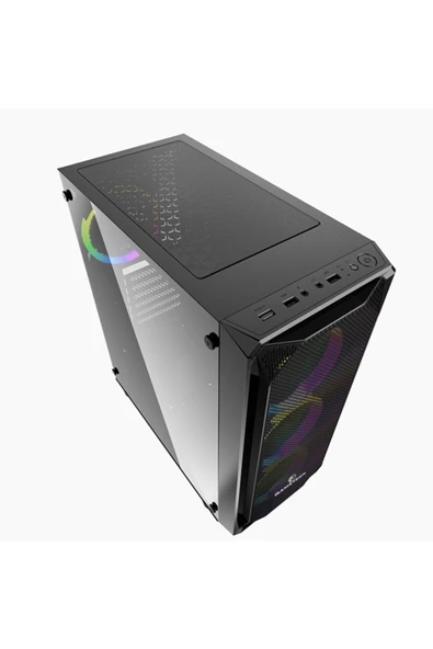 GAMETECH Legend Pro Mesh 4x120mm Pencereli Gaming Oyuncu Bilgisayar Kasası. - 3