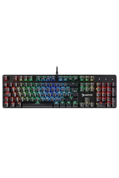 GamePower OGRE RGB Mavi Swıtch Mekanik Gaming Klavye - 4