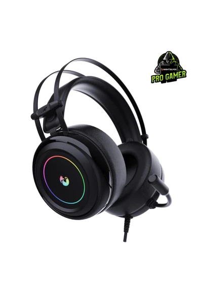 NIGHTSILVER Sage Ultimate Profesyonel 7.1 Rgb Gaming Oyuncu Kulaklığı - 2