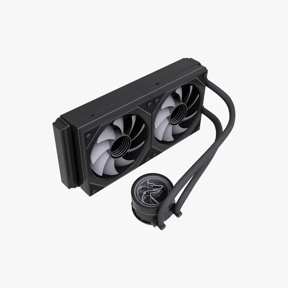 GAMETECH Hydra 240mm ARGB Style Amd Intel Uyumlu Işlemci Sıvı Soğutma Sistemi (lga 1700 Pin Kit Hediyeli) - 4