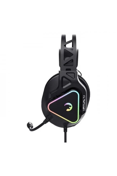 GamePower Kizaru 7.1 Siyah Surround Rgb Oyuncu Gaming Kulaklık - 3