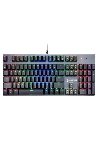 GamePower Ogre Rgb Red Switch Usb Mekanik Gaming Klavye - 8