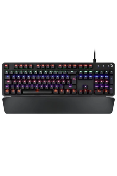 GamePower Calypso Siyah Mekanik Su Geçirmez Gaming Klavye