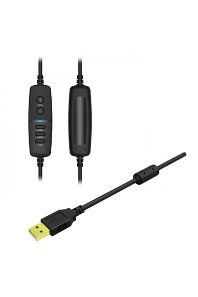 GamePower Kizaru 7.1 Siyah Surround Rgb Oyuncu Gaming Kulaklık - 6