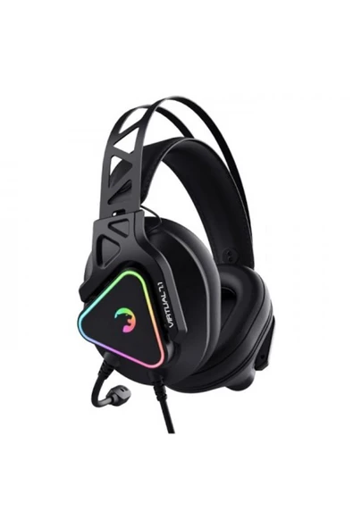 GamePower Kizaru 7.1 Siyah Surround Rgb Oyuncu Gaming Kulaklık - 2