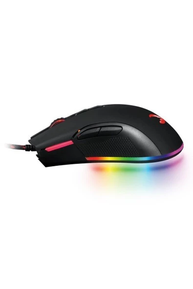 GamePower Ursa 10000DPI USB Oyuncu Mouse Siyah