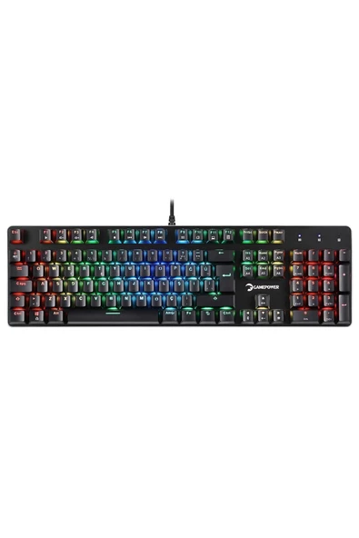 GamePower Ogre Rgb Red Switch Usb Mekanik Gaming Klavye - 3
