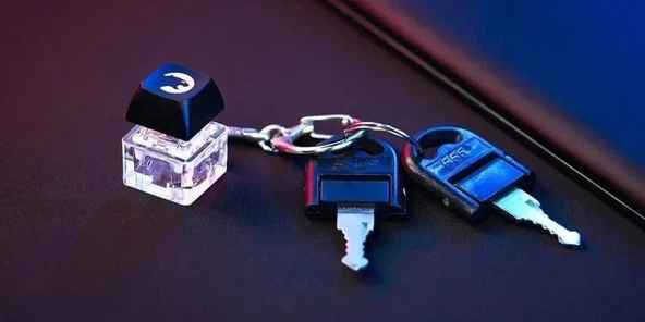 Gamepower Lyra RGB 60M 62Tuş Beyaz Mekanik Kablolu Red Switch Klavye - 3 Yıl Garantili - 3