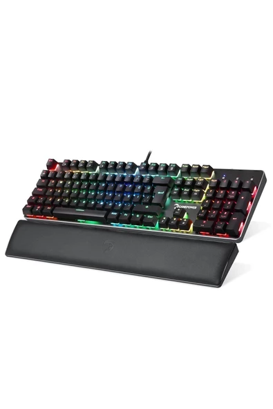 GamePower Ogre Rgb Red Switch Usb Mekanik Gaming Klavye - 1
