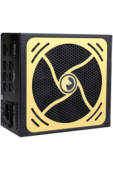 GAMETECH 700watt 80 Plus Gold 14cm Sessiz Fan Modüler Power Supply - 1