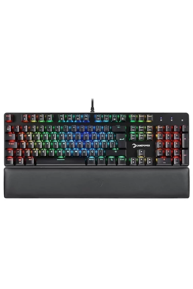 GamePower Ogre Rgb Red Switch Usb Mekanik Gaming Klavye - 2