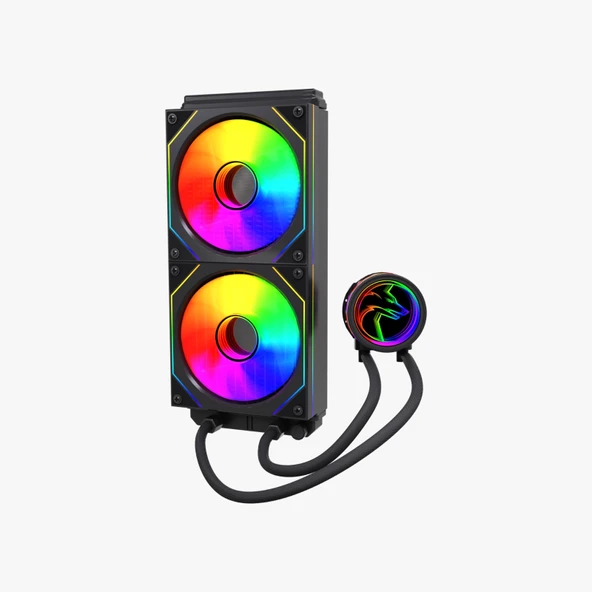 GAMETECH Hydra 240mm ARGB Style Amd Intel Uyumlu Işlemci Sıvı Soğutma Sistemi (lga 1700 Pin Kit Hediyeli) - 3