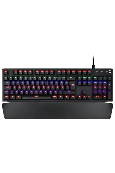 GamePower Calypso Sıyah Red Swıch Optık Mekanık Su Gecırmez Gamıng Klavye