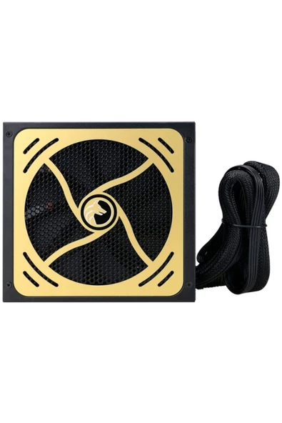 GAMETECH 700watt 80 Plus Gold 14cm Sessiz Fan Modüler Power Supply - 3