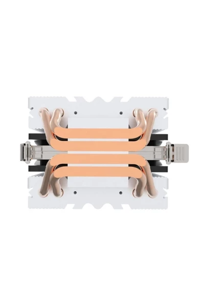 GAMETECH Freezer Hd 2.4 Çift Rainbow Fanlı 4x Bakır Borulu Performans Serisi Kule Tipi Işlemci Fanı - 3