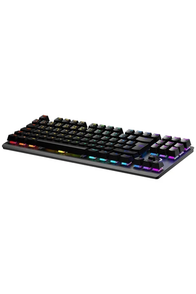 GamePower Eva 7 60m Mekanik Kablolu, 2.4ghz, Bluetooth 3 Mod Blue Switch Türkçe Q Usb Rgb Klavye - 3