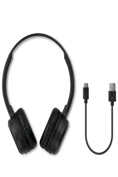 Philips Kablosuz Uyumlu   Kulak Üstü Bluetooth Kulaklık TAH1108BK/00 - 2