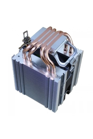 GAMETECH Freezer Hd 2.4 Çift Rainbow Fanlı 4x Bakır Borulu Performans Serisi Kule Tipi Işlemci Fanı - 4