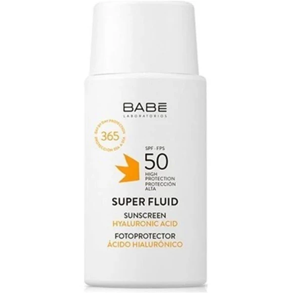 Babe SPF50+ Super Fluid Mattifying Matlaştırıcı Güneş Kremi 50 ML