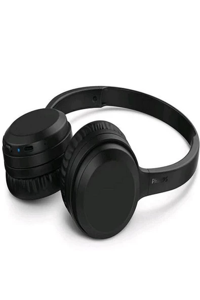 Philips Kablosuz Uyumlu   Kulak Üstü Bluetooth Kulaklık TAH1108BK/00 - 1