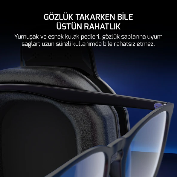 GamePower Ryo Siyah 7.1 Surround Rainbow Gaming (Oyuncu) Kulaklık - 6