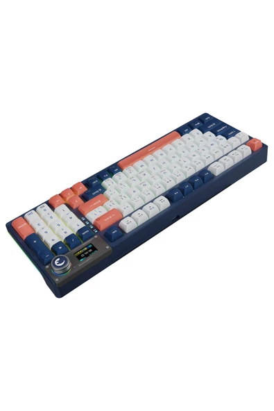 GamePower Gasket Elite RGB Wireless/Bluetooth/Kablolu Mekanik Red Switch Gasket Gaming Klavye - 6