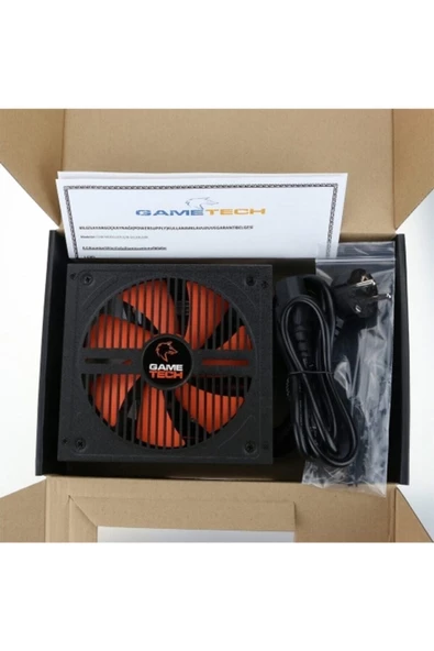 GAMETECH Gtp-700 V2 700w 80 Plus Bronze Power Supply Pc Güç Kaynağı - 5