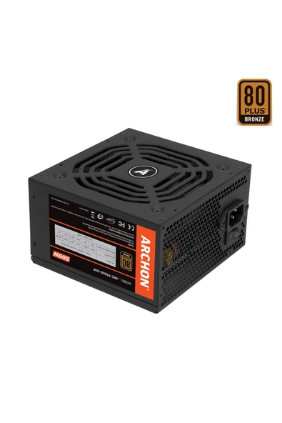 Archon Arc-600 600w 80 Plus Bronze Power Supply Pc Güç Kaynağı ( 3 Yıl Garantili )