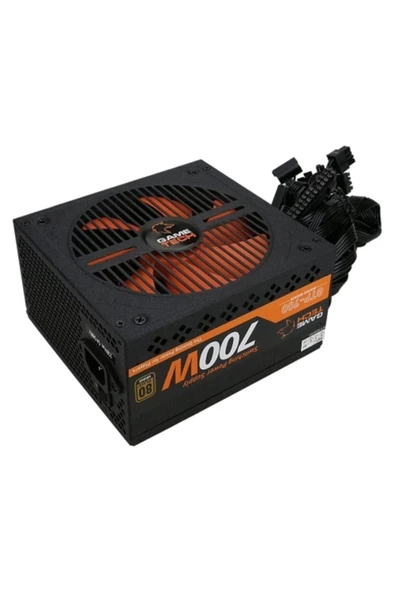 GAMETECH Gtp-700 V2 700w 80 Plus Bronze Power Supply Pc Güç Kaynağı