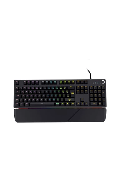 GamePower Calypso V2 RGB Optik Su ve Toza Dayanıklı Mekanik Blue Switch USB DIY Gaming Klavye - 4