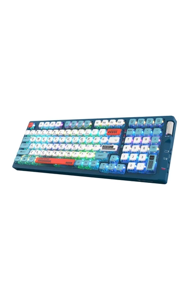 GamePower Sense RGB Wireless/Bluetooth/Kablolu Mekanik Red Switch Gaming Klavye - 2