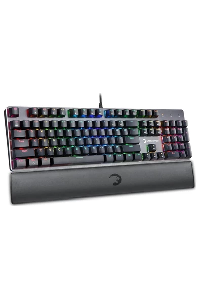 GamePower Ogre Rgb 60m Mekanık Red Swıtch Klavye Ogre-rgb-red - 3