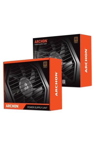 Archon Arc-600 600w 80 Plus Bronze Power Supply Pc Güç Kaynağı ( 3 Yıl Garantili ) - 4