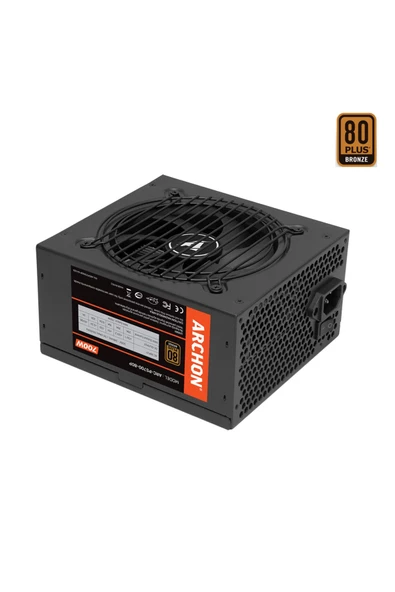 Archon Arc-700 700w 80 Plus Bronze Power Supply Pc Güç Kaynağı ( 3 Yıl Garantili )