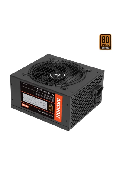 Archon Arc-800 800w 80 Plus Bronze Power Supply Pc Güç Kaynağı ( 3 Yıl Garantili )