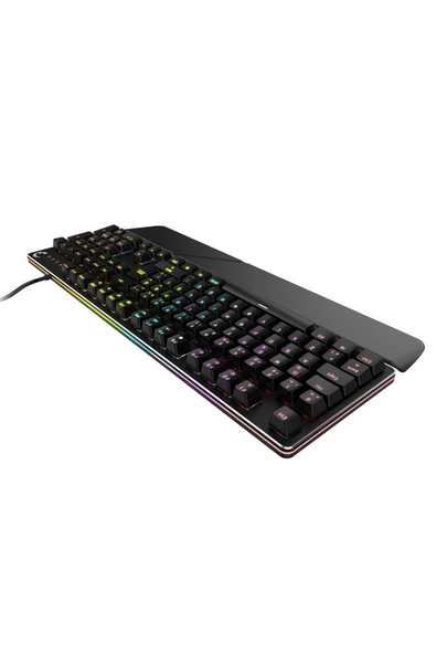 GamePower Calypso V2 RGB Optik Su ve Toza Dayanıklı Mekanik Blue Switch USB DIY Gaming Klavye - 5