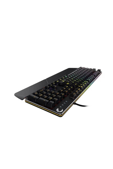 GamePower Calypso V2 Rgb Optik Su Ve Toza Dayanıklı Mekanik Red Switch Usb Dıy Gaming Klavye - 6