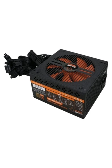 GAMETECH Gtp-700 V2 700w 80 Plus Bronze Power Supply Pc Güç Kaynağı - 3